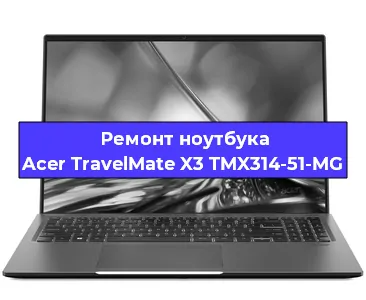 Замена разъема питания на ноутбуке Acer TravelMate X3 TMX314-51-MG в Воронеже